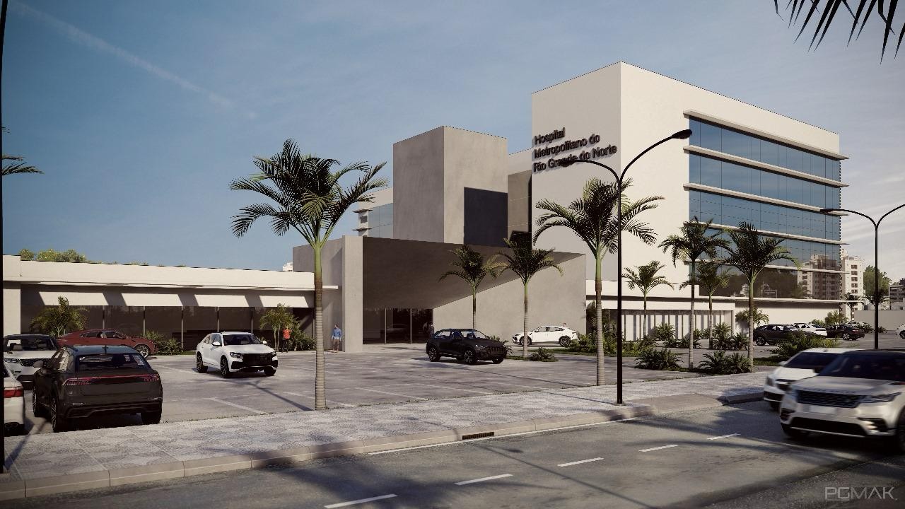 Governo do RN retoma licitação do Hospital Metropolitano