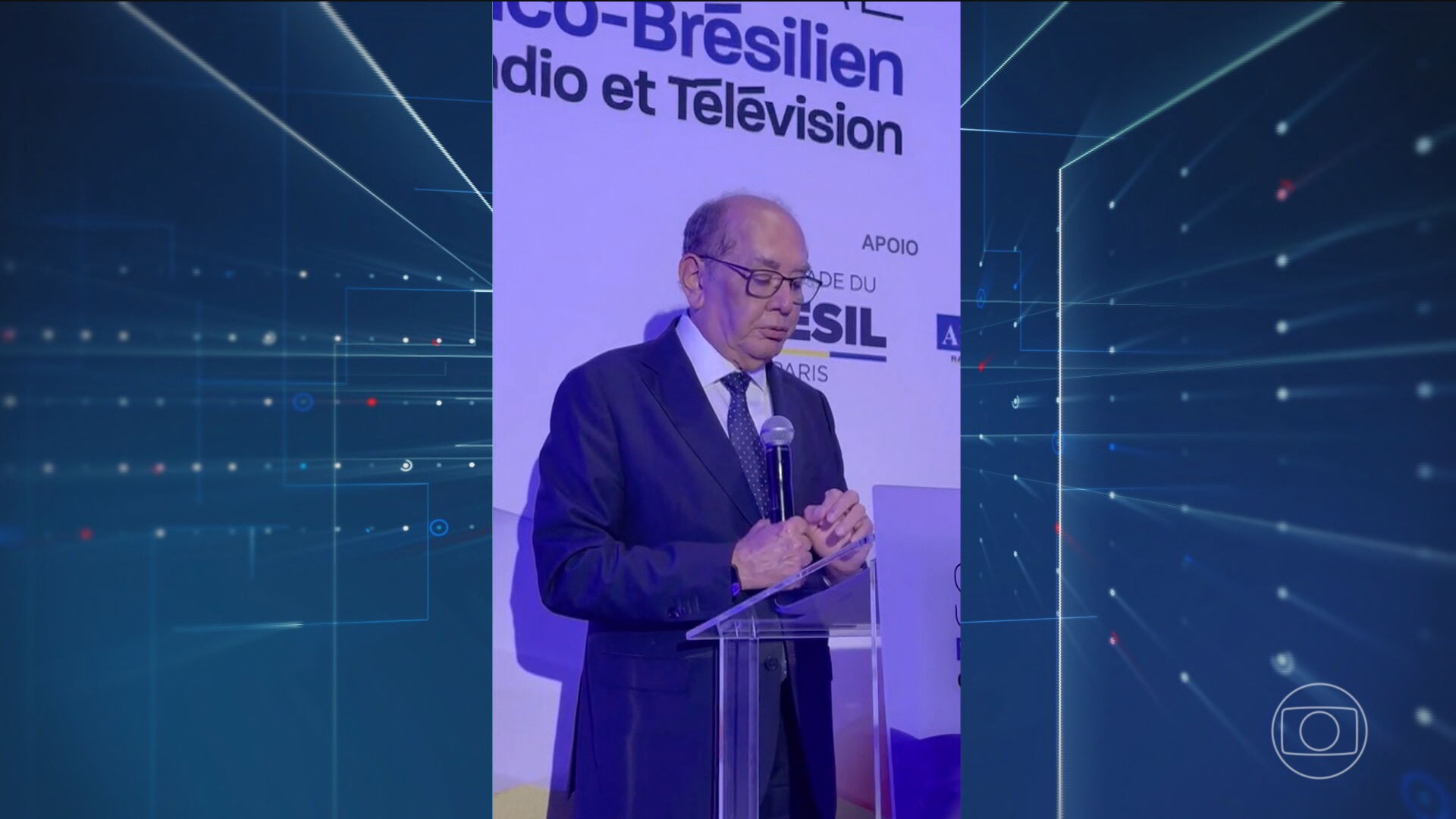 Regular redes sociais não é tolher ou mitigar o direito fundamental à liberdade de expressão, afirma ministro Gilmar Mendes