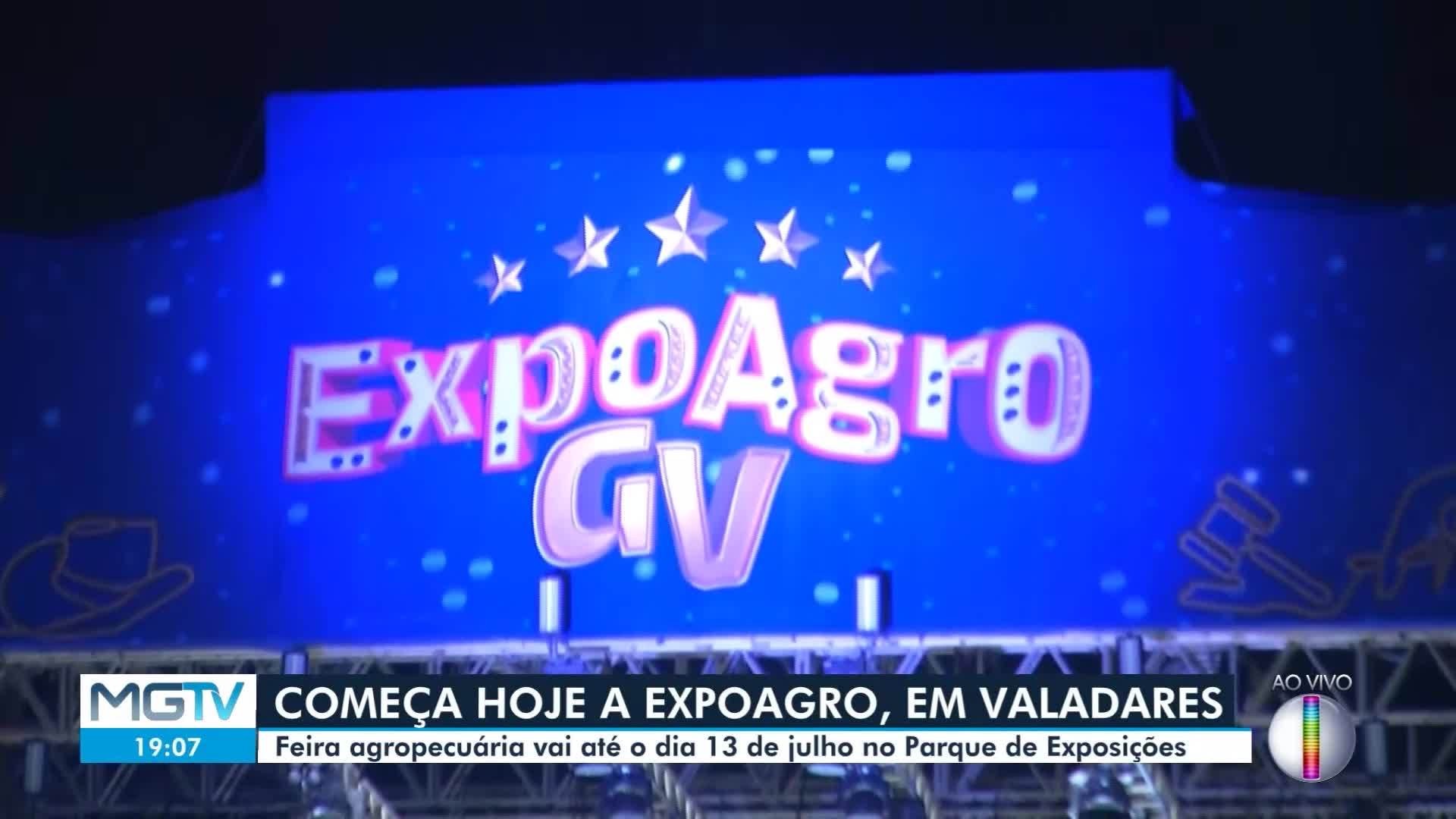 VÍDEOS: 54ª Expoagro de Governador Valadares