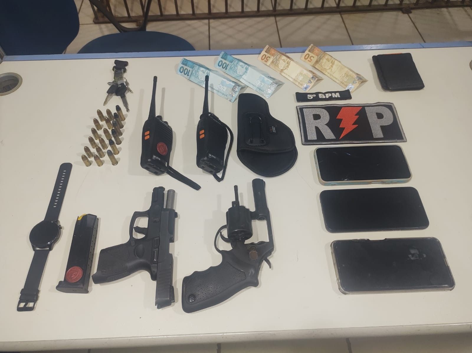 PM prende suspeitos que planejavam ataques contra facção rival em Porto Velho
