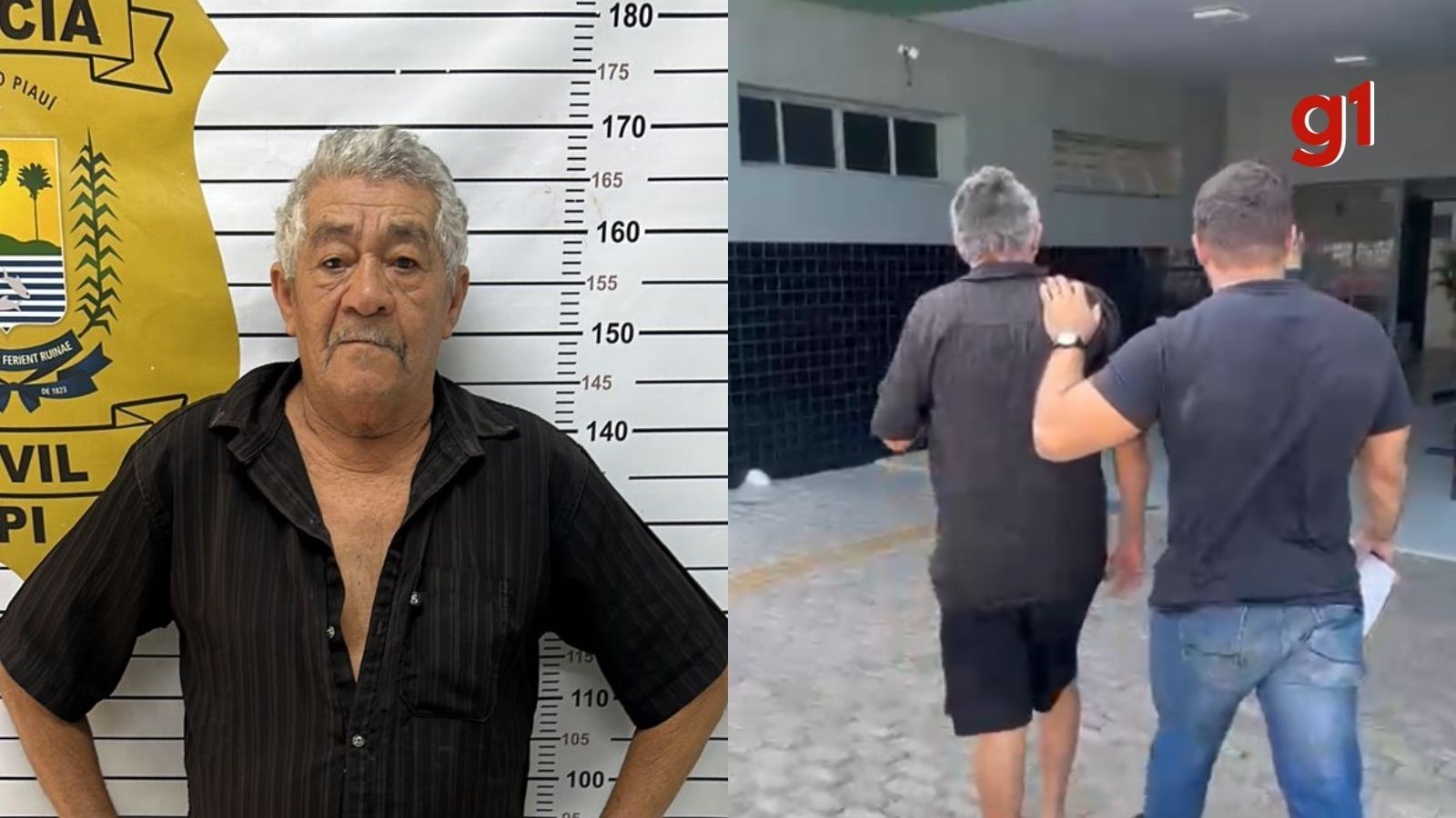 Empresário condenado por estuprar vizinhas de 7 anos é preso no litoral do PI