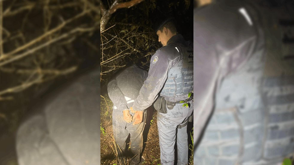 2 de 2
Grupo é flagrado tentando furtar bicicletas motorizadas de pátio em Botucatu — Foto: Polícia Civil/Reprodução