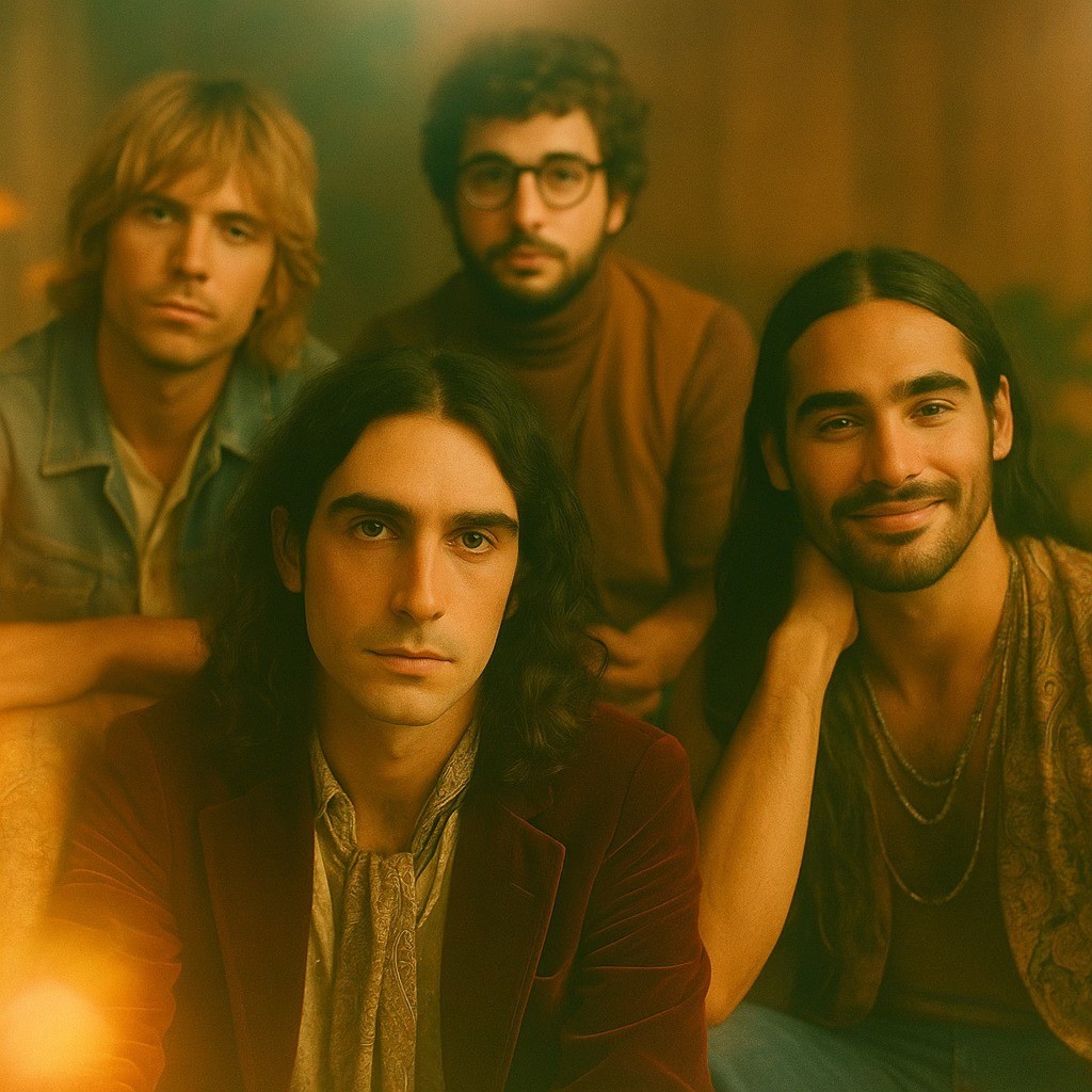 The Velvet Sundown, banda gerada por IA, alcança 1 milhão de ouvintes e se destaca em São Paulo