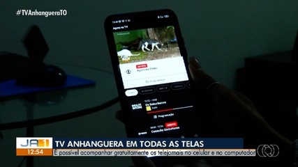 TV Anhanguera oferta conteúdo em diversas plataformas