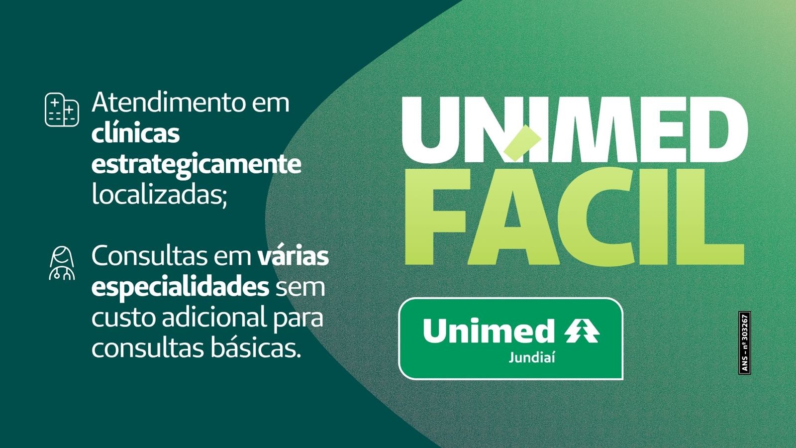 Com foco em cuidado humanizado e
excelência, Unimed Jundiaí lança o Unimed Fácil