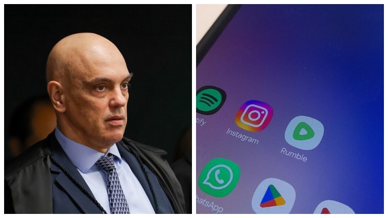 Governo determinou que escritório nos EUA apure novas ações das redes Rumble e Trump Media contra Moraes na Justiça americana