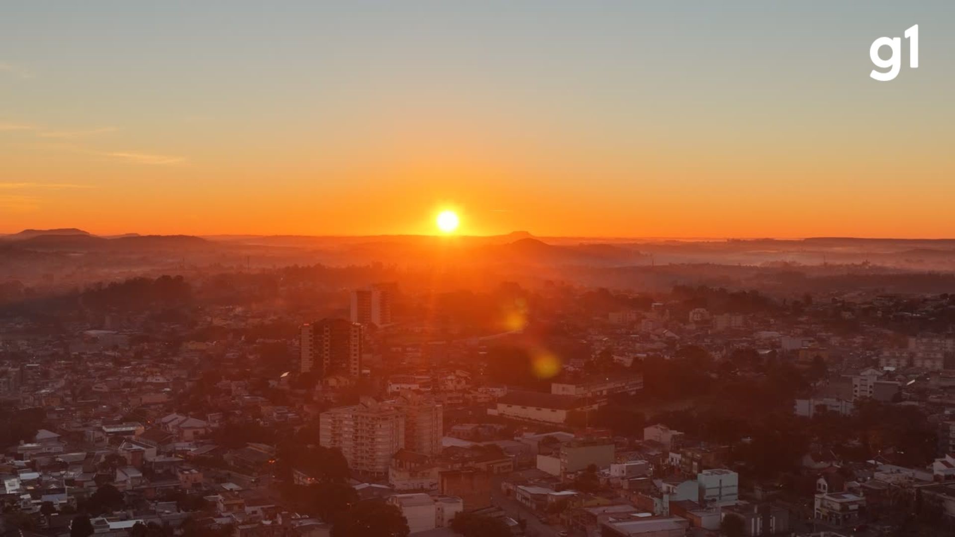 Retorno do frio traz geada e frio de -2,7°C ao RS