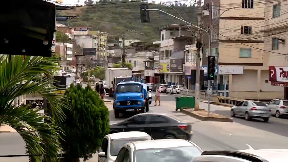Barra de São Francisco, cidade de 40 mil habitantes, localizada na região Noroeste do Espírito Santo. — Foto: Reprodução/ TV Gazeta