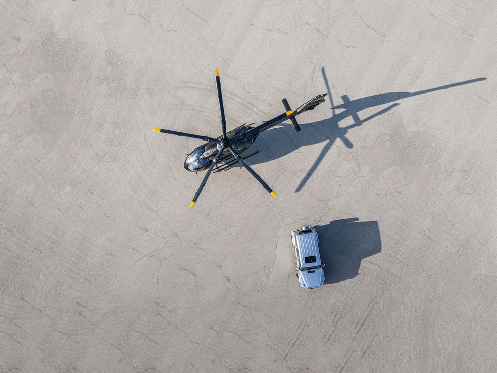 ACH145 Mercedes-Benz Edition — Foto: divulgação/Mercedes