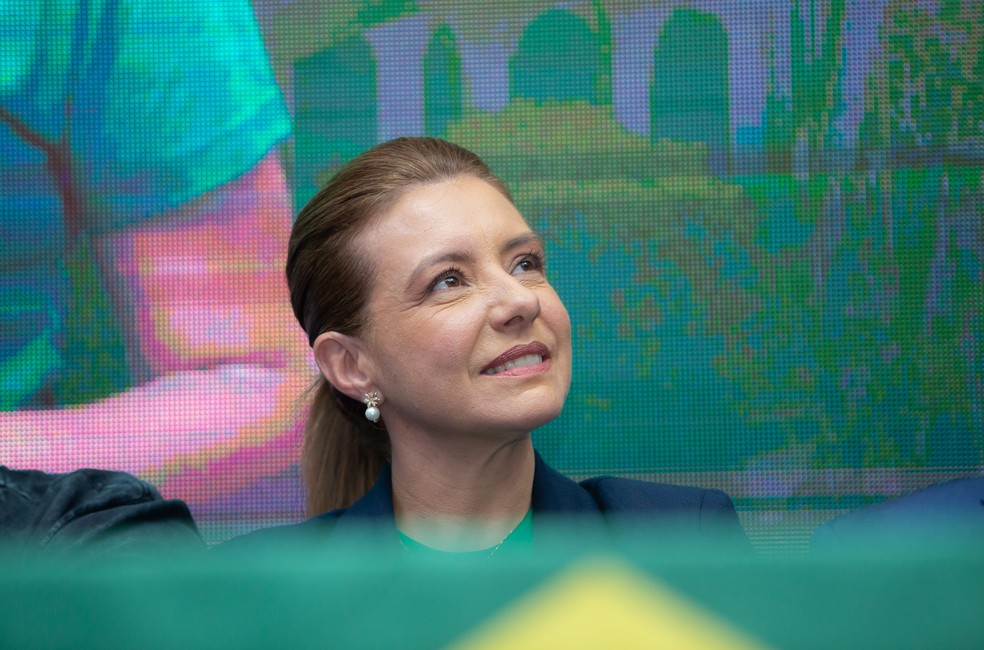 Candidata Flávia Moretti (PL) — Foto: Assessoria