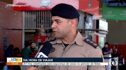PM orienta como deixar a casa mais segura na hora de viajar de férias