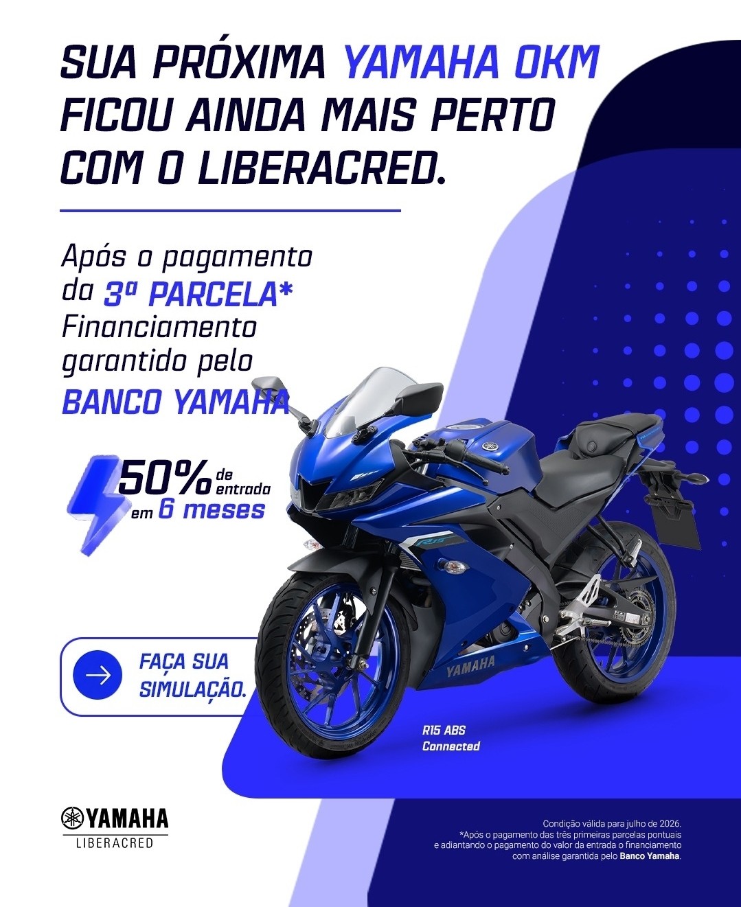 Como o LiberaCred Yamaha facilita a compra da sua moto 0Km