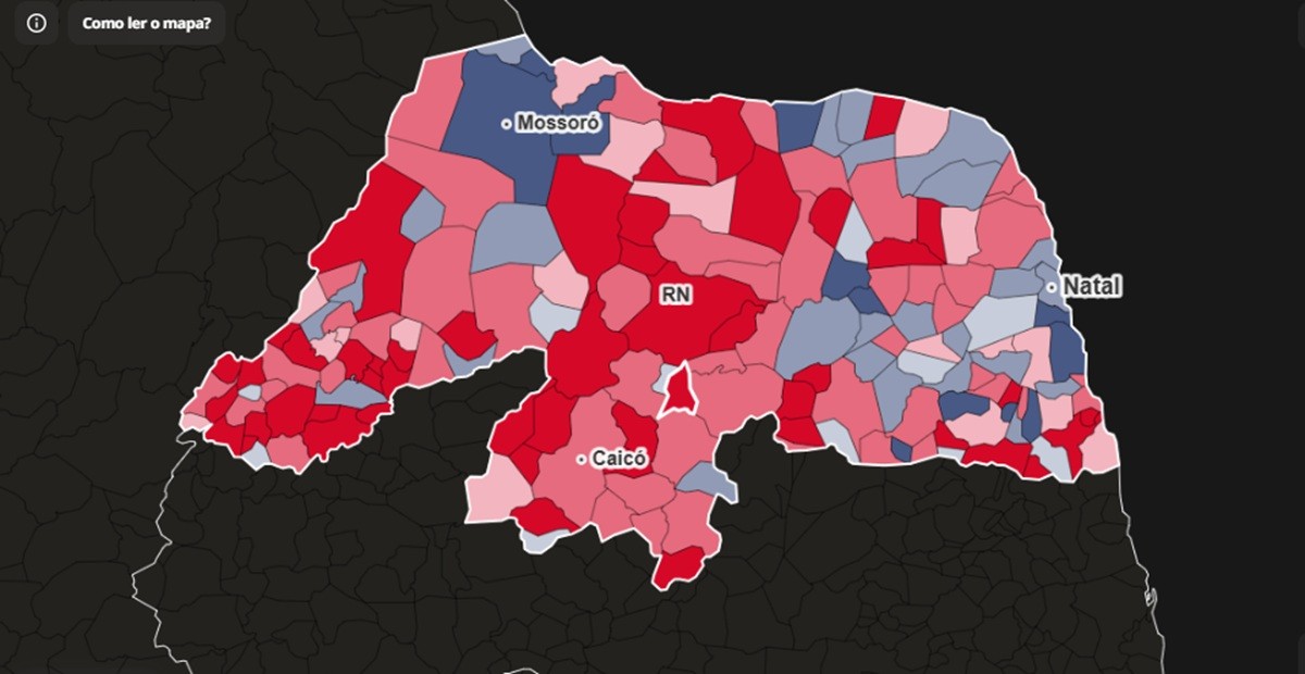 Cadu de Lula vence em 118 cidades do RN; Allyson ganha em Natal e Mossoró