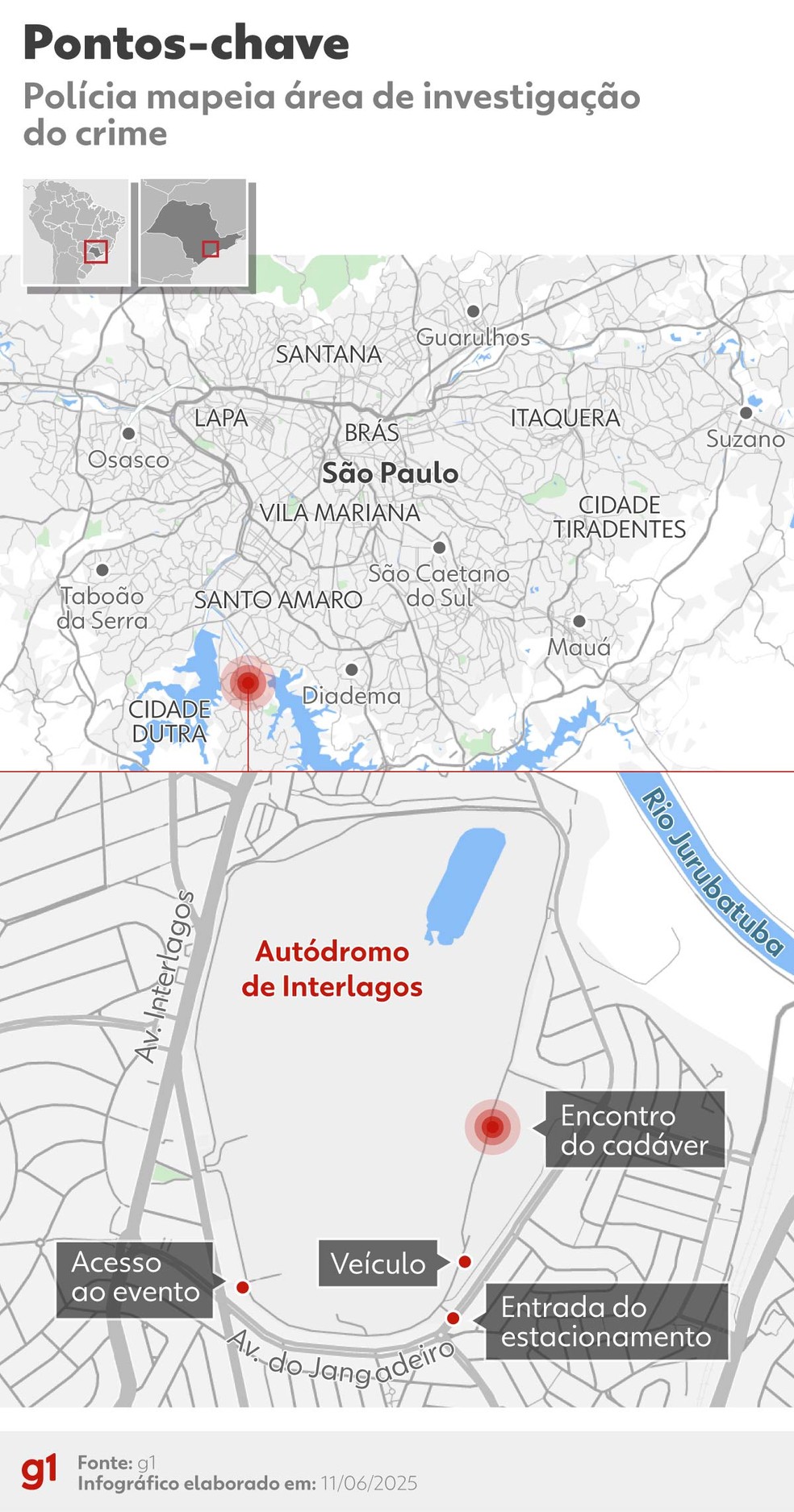 Hipótese é a de que empresário se envolveu em briga quando ia para o estacionamento. — Foto: Reprodução