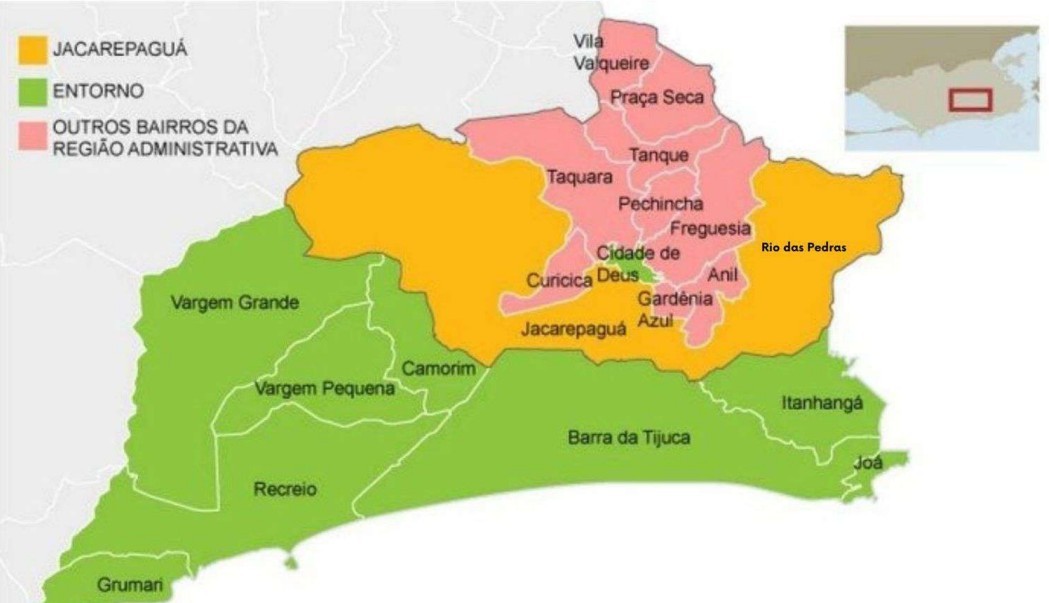 Vereadores do Rio aprovam projeto que cria Zona Sudoeste, com Barra da Tijuca, Freguesia, Joá e outros