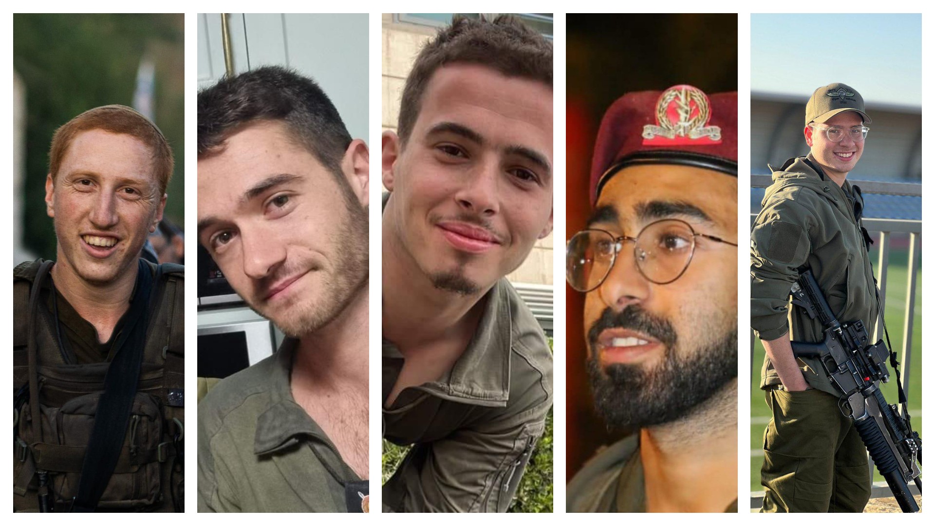 Cinco soldados de Israel são mortos por tropa do próprio país dentro da Faixa de Gaza