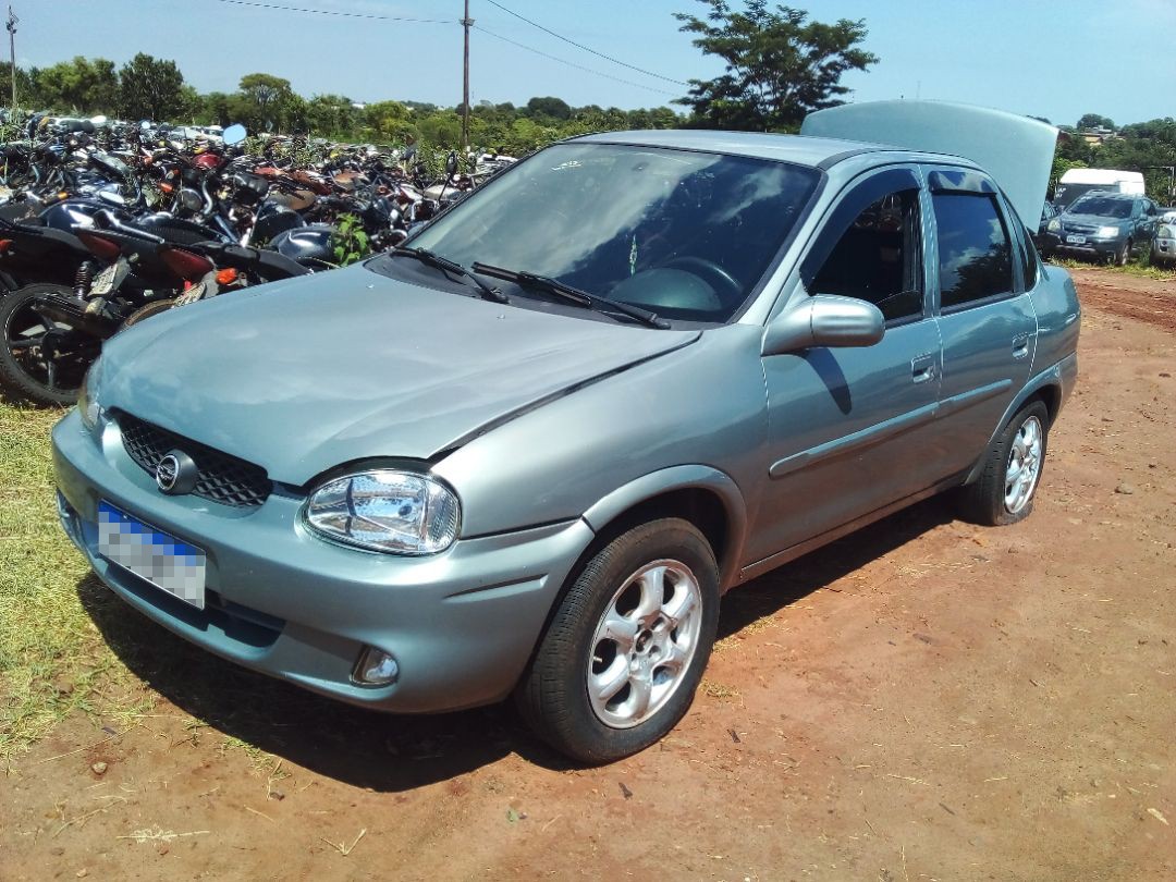 Leilão do Detran tem carro com lance a partir de R$3,5 mil