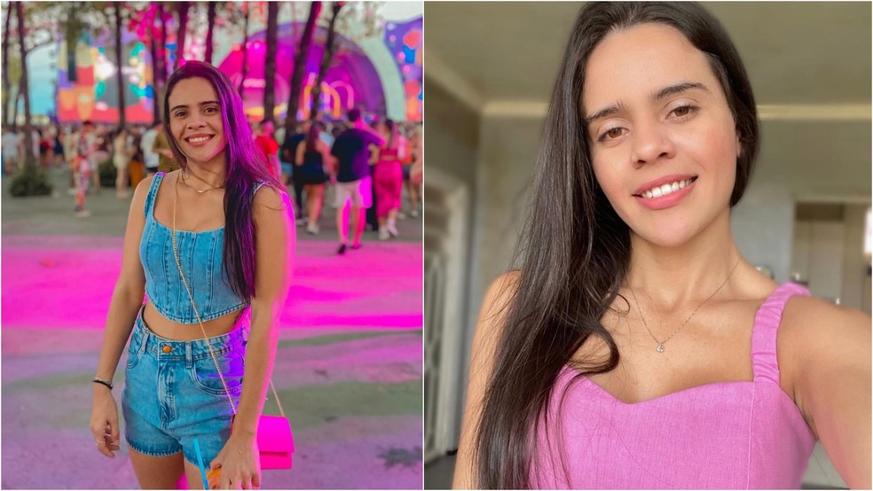 A fisioterapeuta Viviane Soares, sobrevivente de acidente no Ceará, continua internada em estado grave — Foto: Reprodução