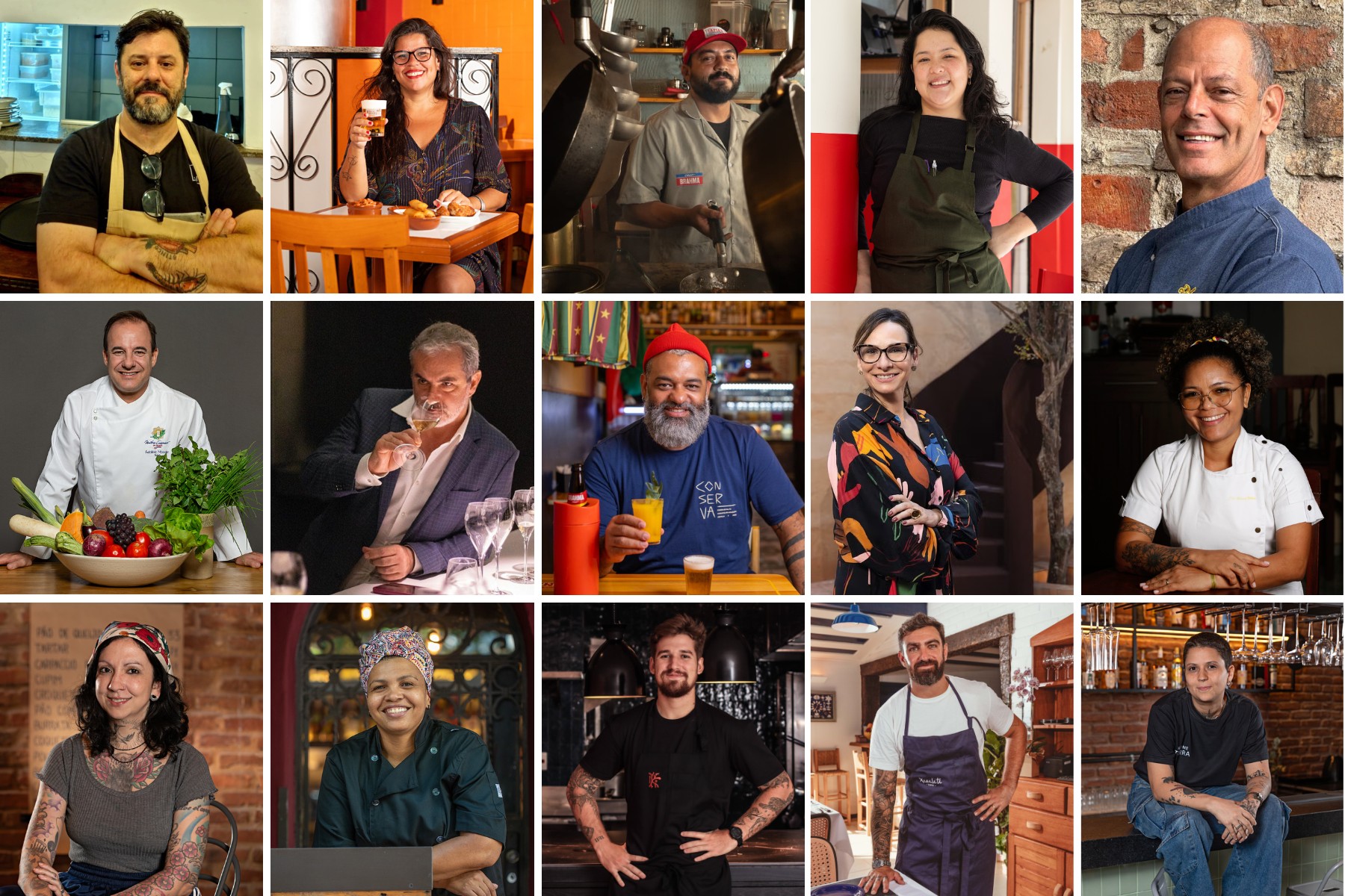 Macaé recebe chefs premiados em festival que celebra sabores e ingredientes locais