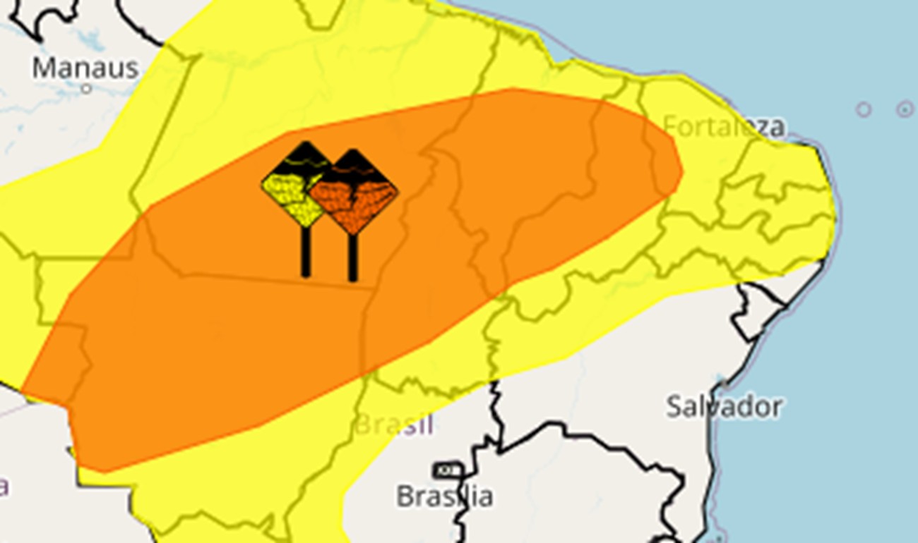 Semana do Natal promete ser de chuva em todo o Tocantins; veja previsão