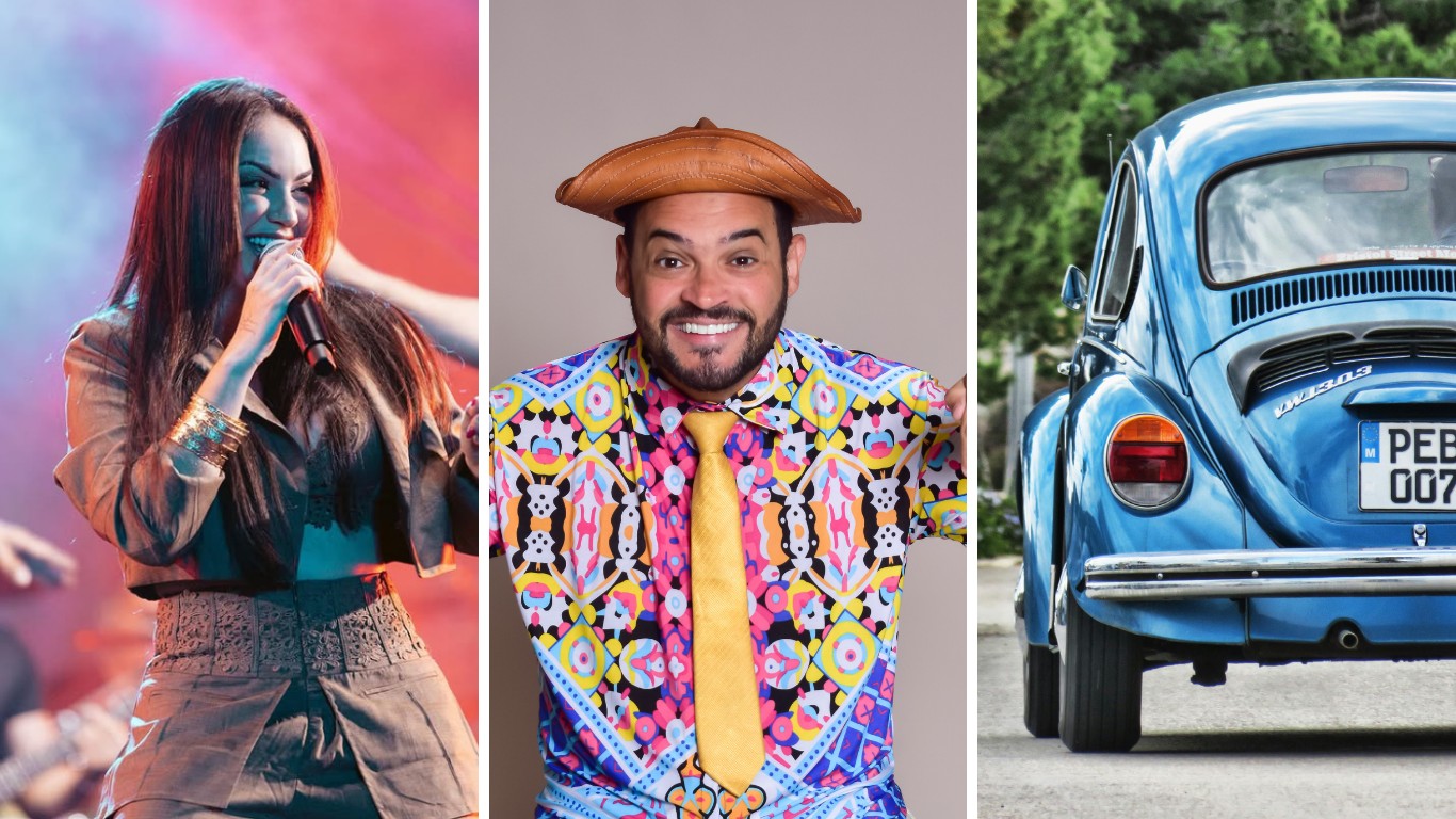Show de Raphaela Santos, apresentação de Matheus Ceará, encontro de carros vintage e mais, confira Agenda Cultural do g1