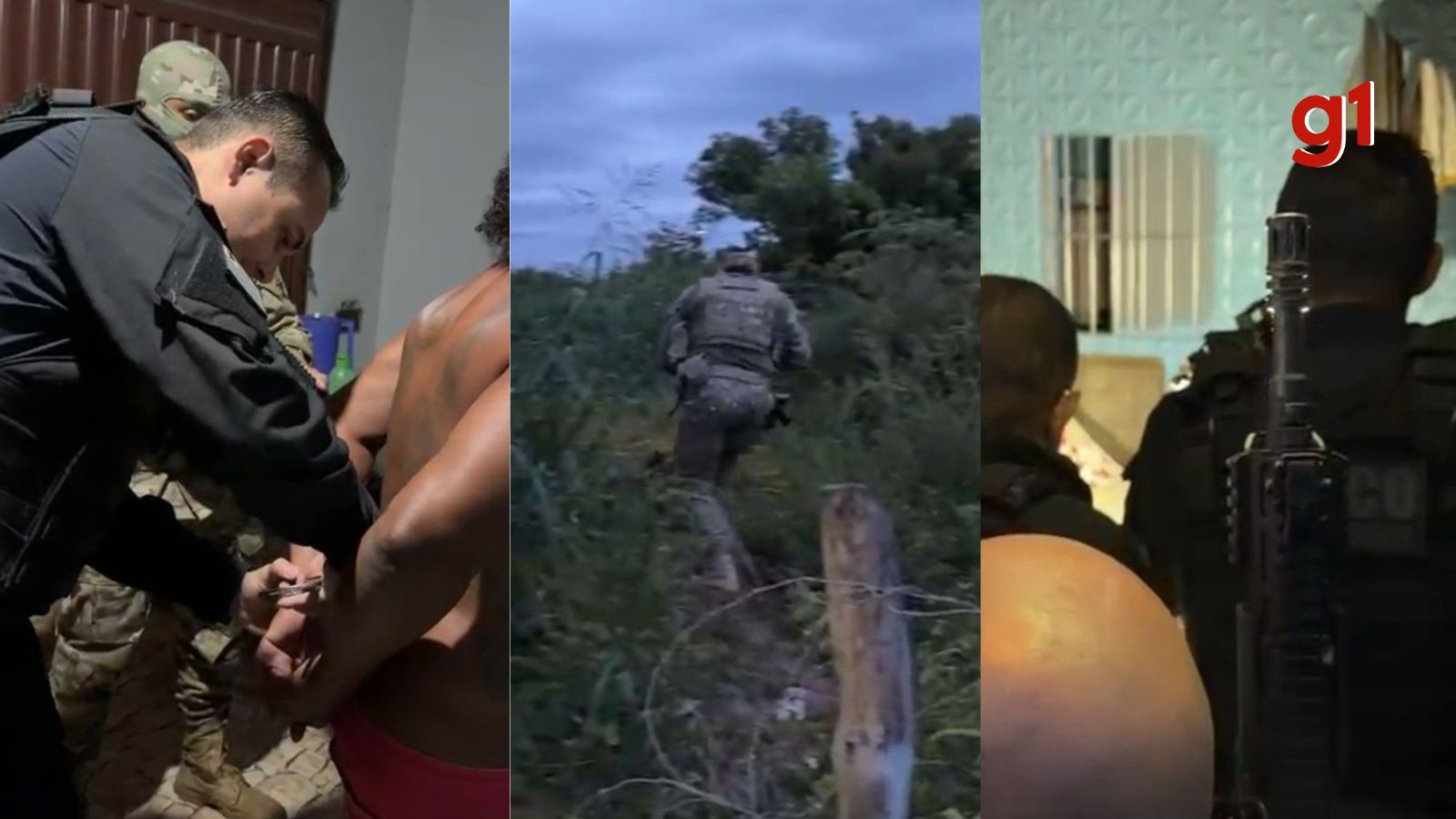 Suspeito de integrar facção monitorado por tornozeleira é preso pela 4ª vez em operação no PI