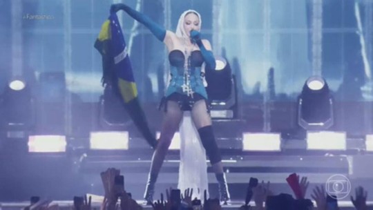 Madonna leva fãs ao delírio no Rio de Janeiro com o maior show de sua carreira - Programa: Fantástico 