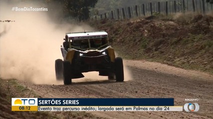 Tocantins recebe rally raid no evento Sertões Séries, com largada em Palmas