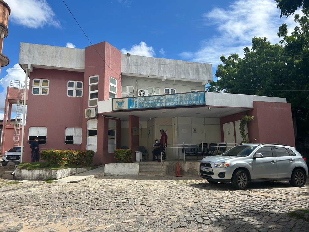Serviço de Verificação de Óbitos, da Secretaria Estadual de Saúde do Rio Grande do Norte — Foto: Stephany Souza/Inter TV Cabugi