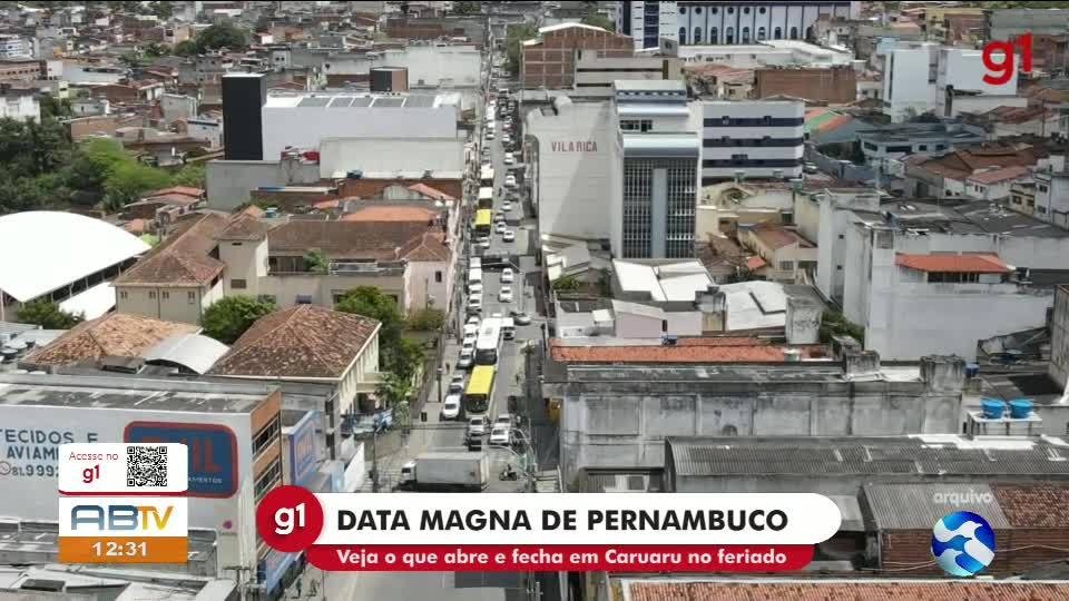 VÍDEOS: AB1 de quinta-feira, 5 de março de 2026