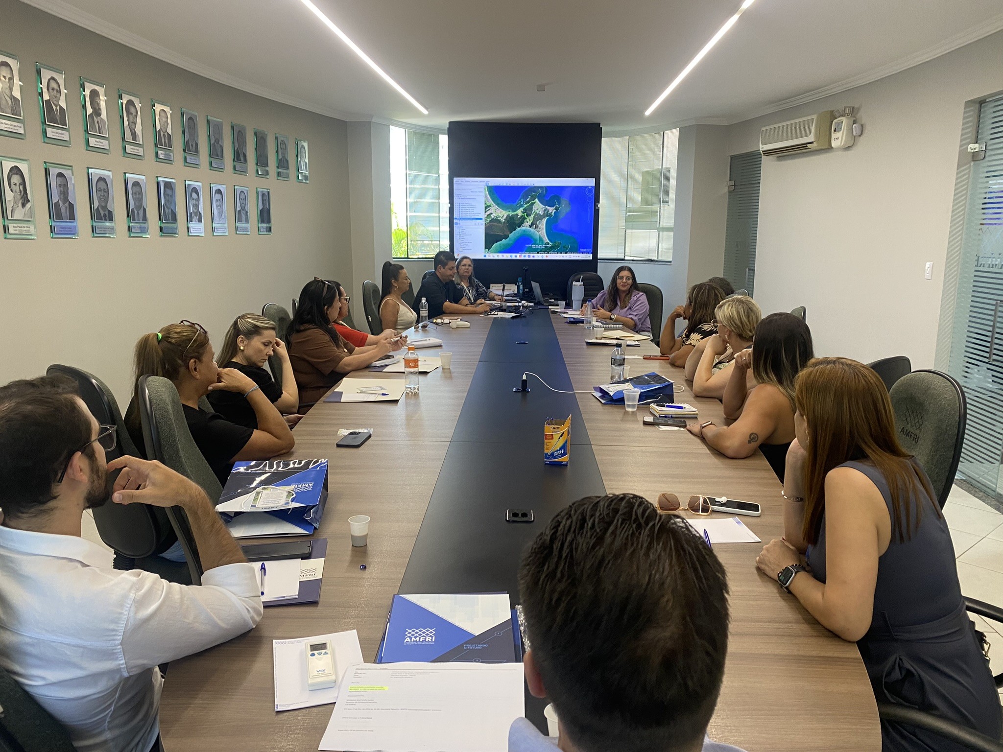 Assistência social da AMFRI avança com ações pioneiras na Foz do Rio Itajaí