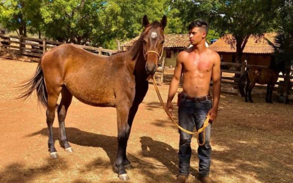 João Pedro Martins, de 20 anos — Foto: Reprodução/Instagram