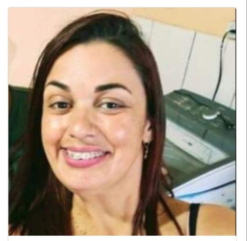 Rosângela tinha 33 anos e foi morta a facadas em Paraguaçu Paulista — Foto: Arquivo pessoal