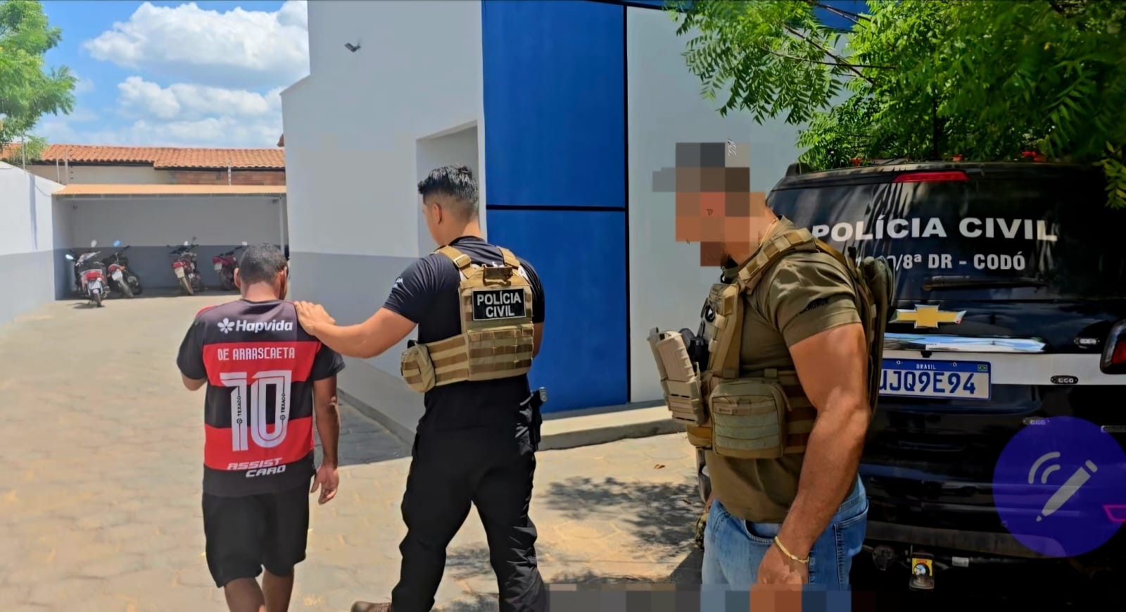 Homem é preso por suspeita de importunação sexual e perseguição de menores em Codó