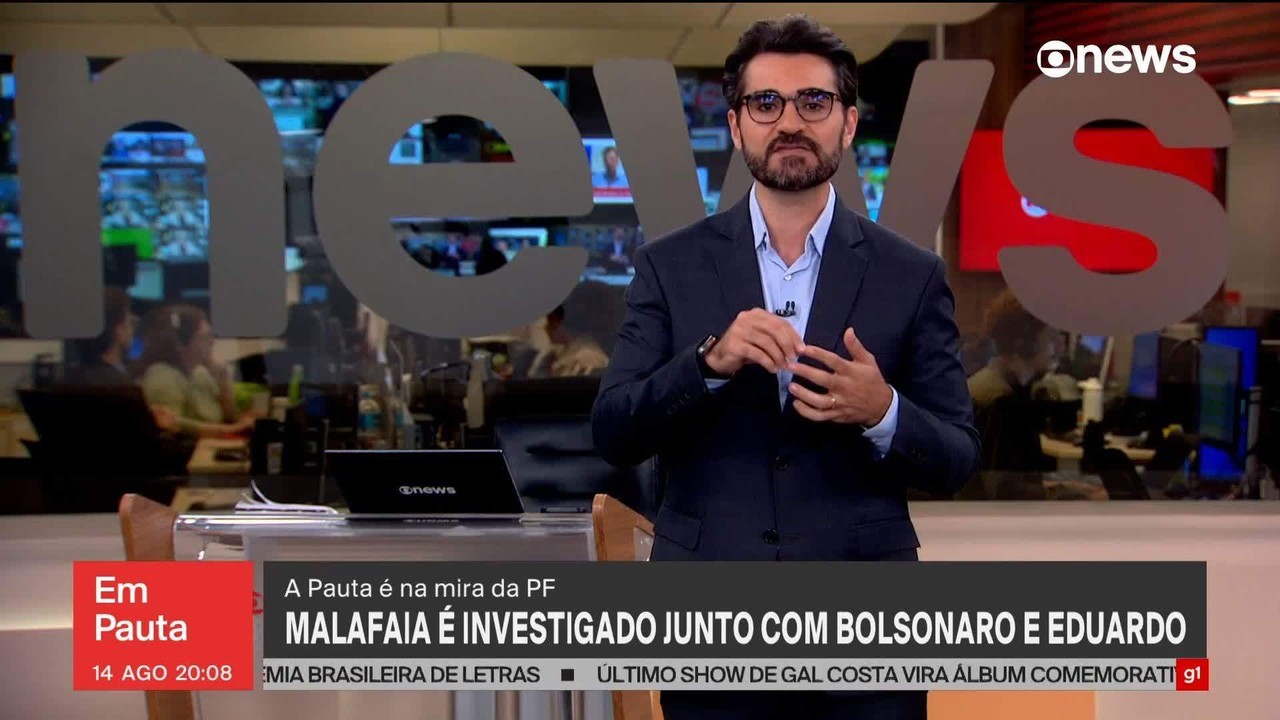 Pastor Silas Malafaia é investigado pela PF no inquérito sobre obstrução do processo da tentativa de golpe