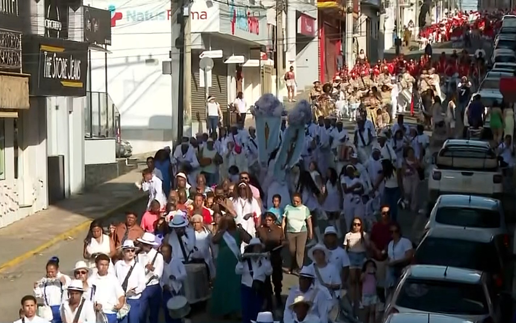 110ª Festa de São Benedito é celebrada em Machado com congadas e procissões; veja programação