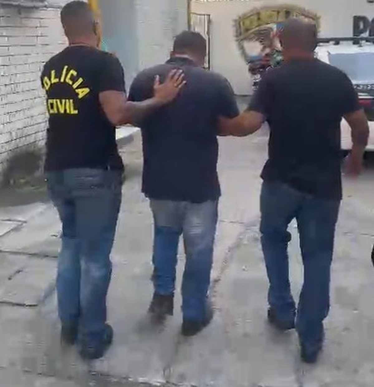 Polícia prenda condenado por dopar e estuprar os próprios filhos na baixada fluminensensense