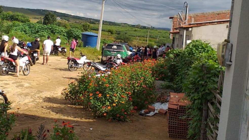 Jovem estava em confraternização com amigos — Foto: Reprodução