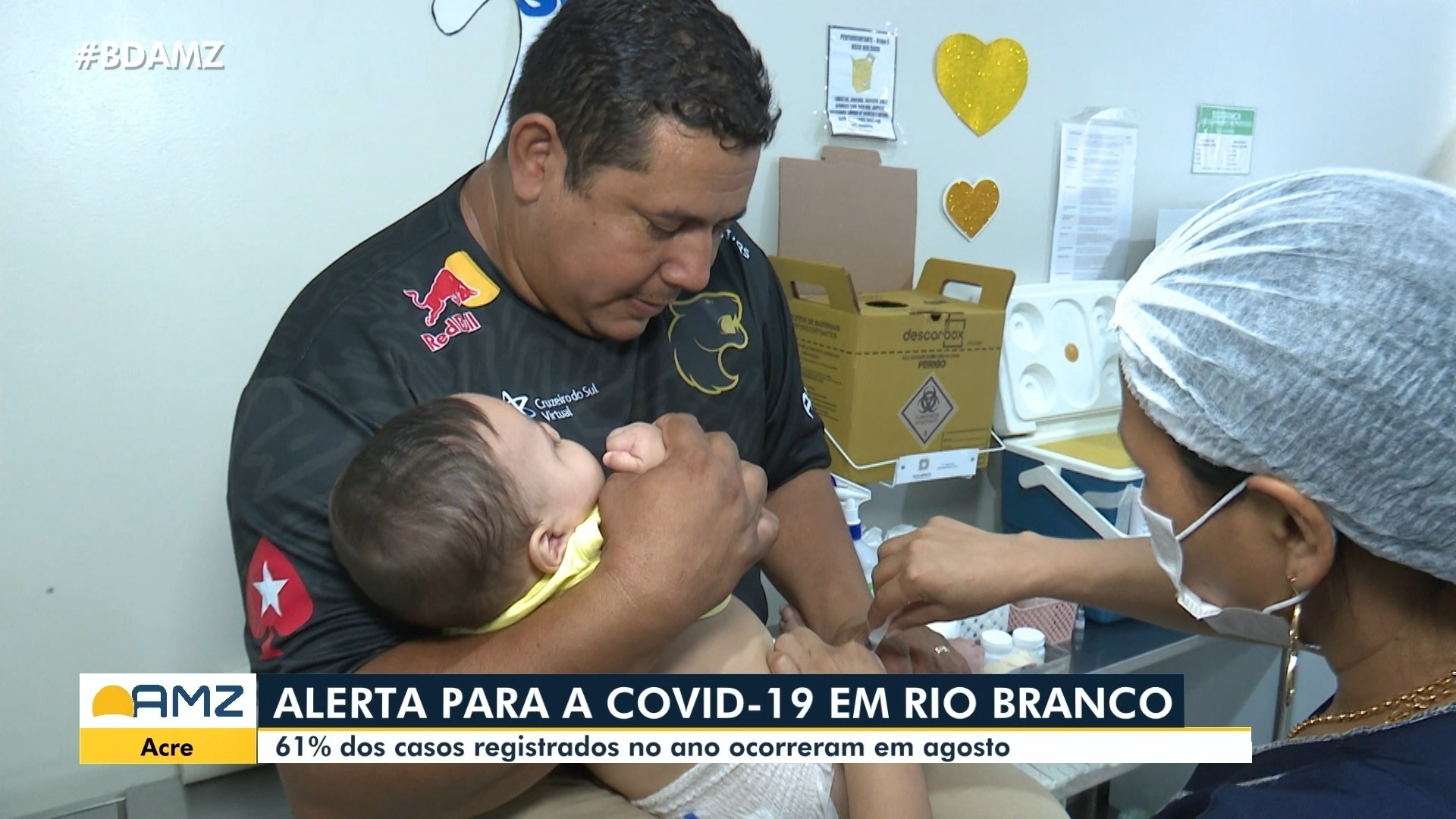 VÍDEOS: Bom Dia Amazônia desta segunda-feira, 31 de agosto de 2026