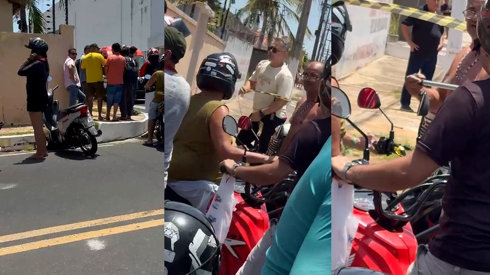 Homem é baleado e morto em ação policial no litoral do Piauí; vítima tentou atacar agentes, diz delegado — Foto: Reprodução