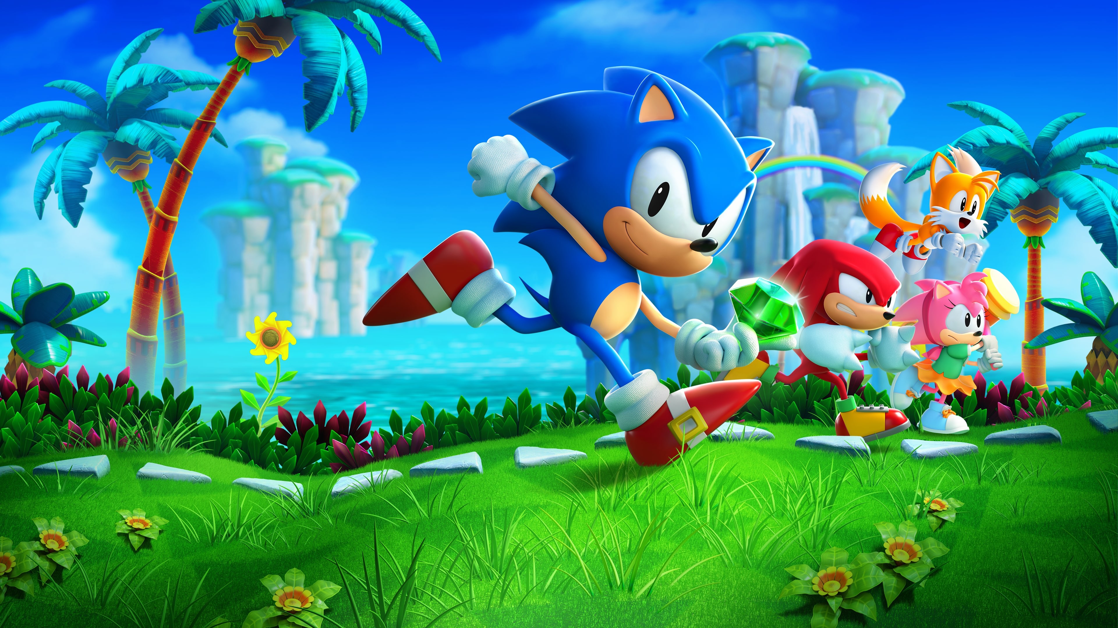 'Sonic Superstars' é a união de velocidade com jogo cooperativo', diz diretor dos games do ouriço azul