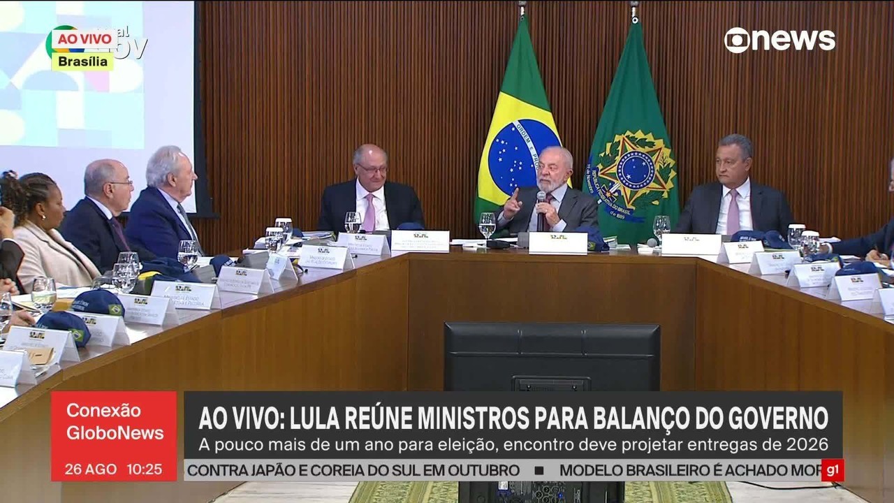Lula critica suspensão do visto de Lewandowski: 'Gesto irresponsável dos EUA'