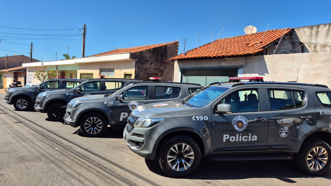Suspeito de ser armeiro do Comando Vermelho é preso no interior de SP