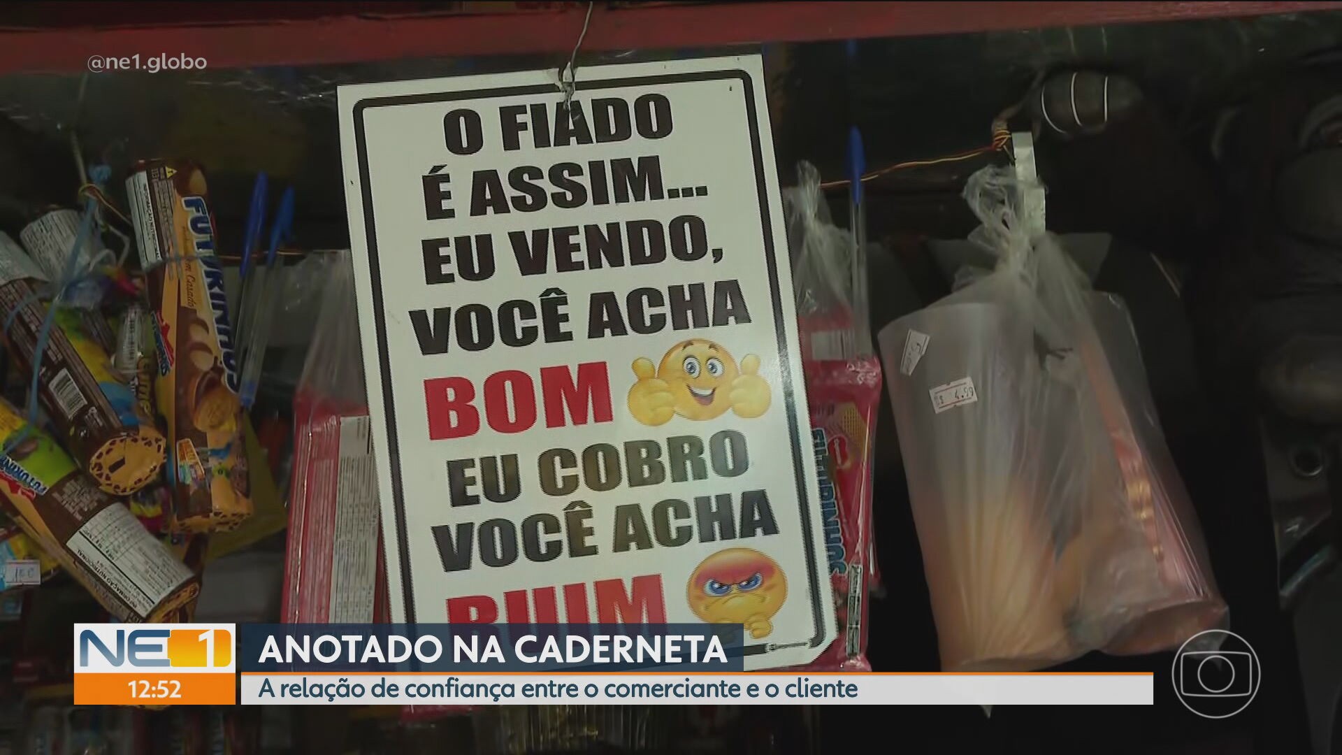 VÍDEOS: NE1 de quinta-feira, 29 de outubro de 2026