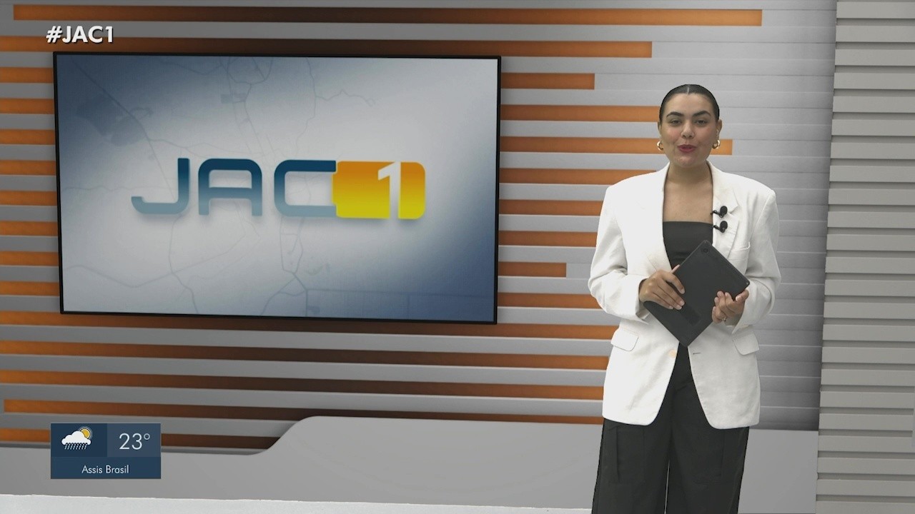 VÍDEOS: Jornal do Acre 1ª Edição dests sábado, 23 de agosto de 2025