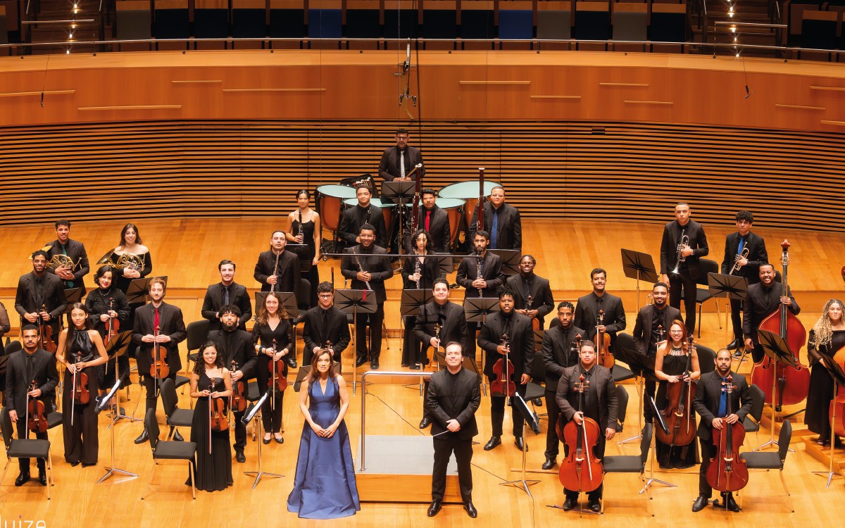 Academia Jovem Concertante leva música sinfônica ao Fliaraxá