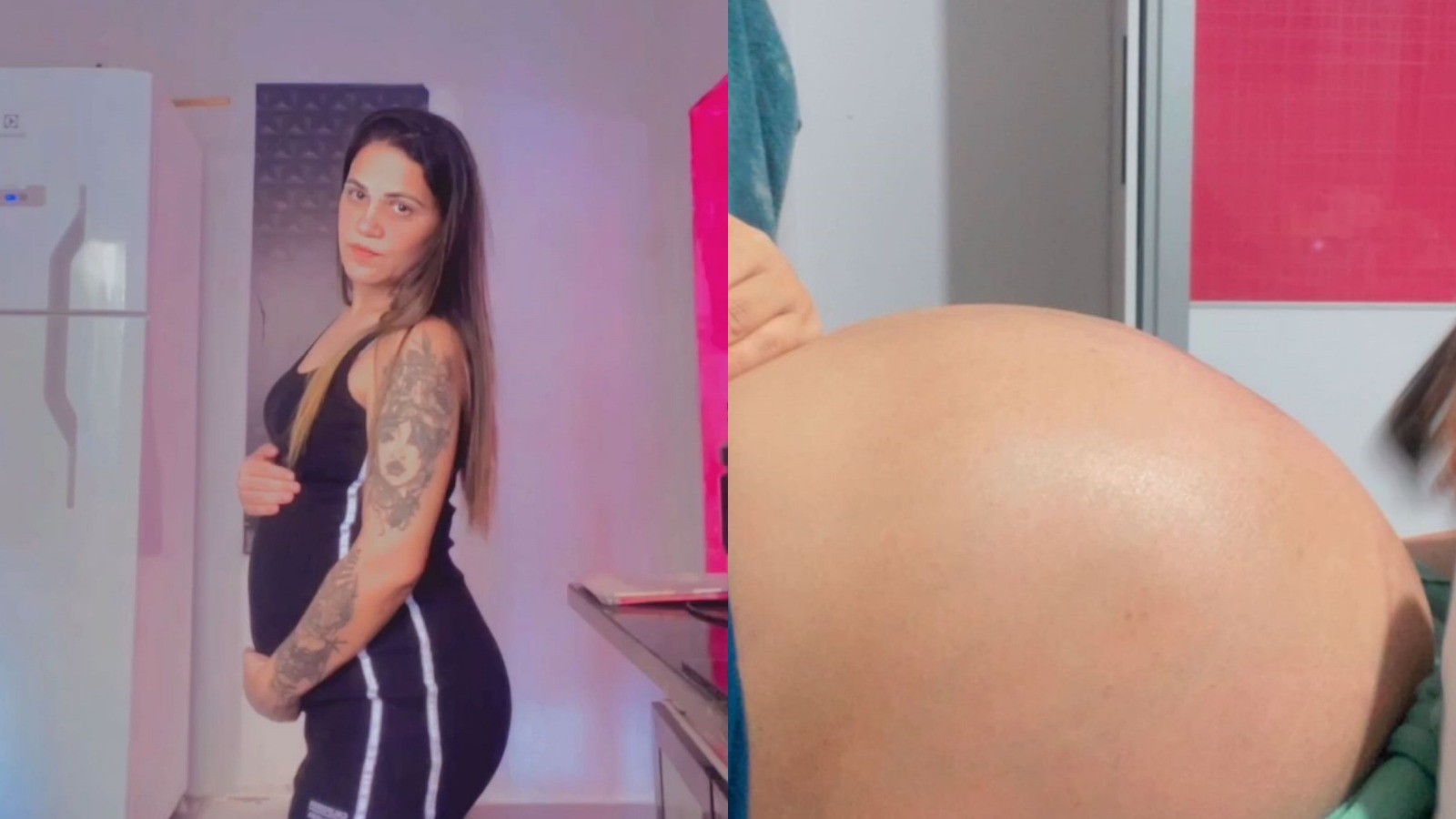 Mãe se inspira na banda KLB para dar nomes a trigêmeos no interior de SP: 'Amor que vem do coração'