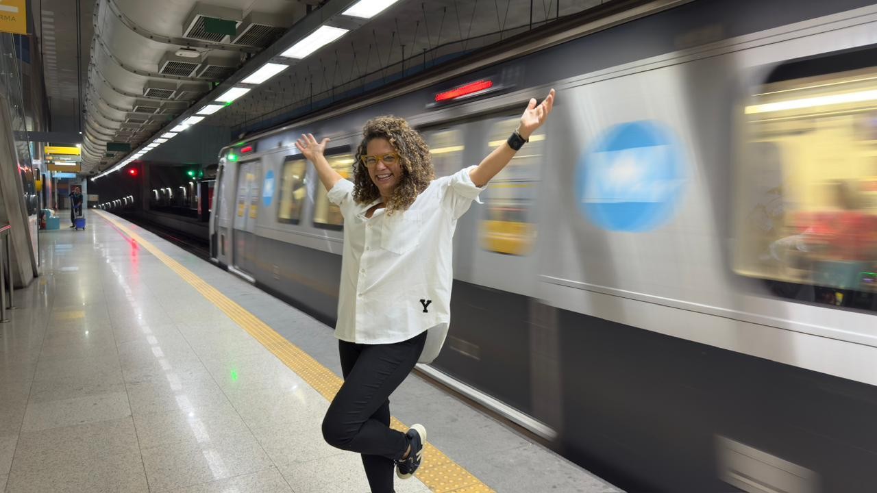 ‘Próxima estação’... cantar junto! Música-tema do MetrôRio ganha letra após 14 anos