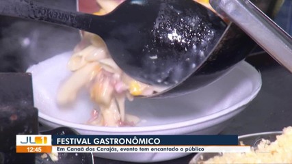 Evento gastronômico reúne visitantes e moradores em Canaã dos Carajás