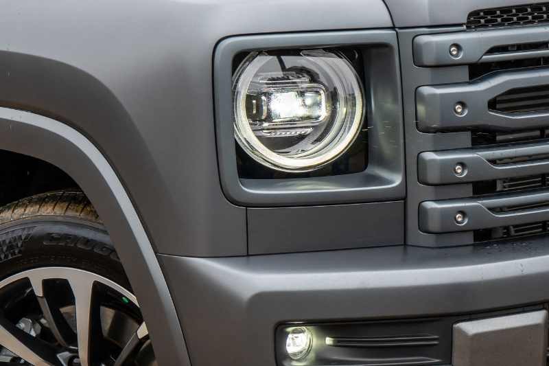 Faról do GWM Haval H9 Exclusive — Foto: Divulgação / GWM